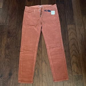 Lucky Brand corduroy skinny jeans